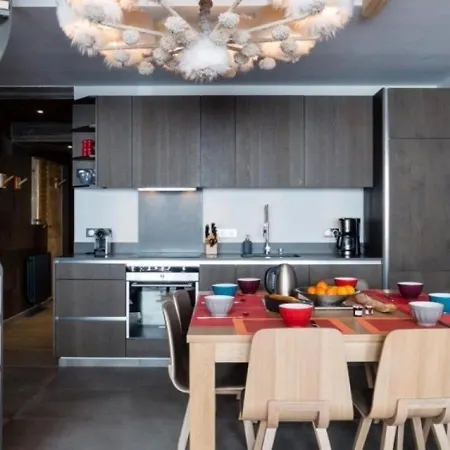 Duplex Luxe 10 Pers A Val Thorens, Cheminee, Skis Aux Pieds Apartment