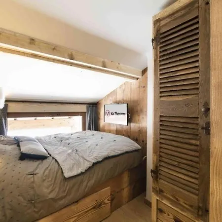 Apartment Duplex Luxe 10 Pers A Val Thorens, Cheminee, Skis Aux Pieds
