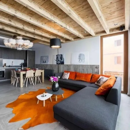 Duplex Luxe 10 Pers A Val Thorens, Cheminee, Skis Aux Pieds Val Thorens