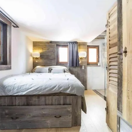 Duplex Luxe 10 Pers A Val Thorens, Cheminee, Skis Aux Pieds Apartment *
